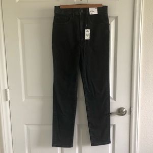 Express Black Jeans 4R NWT original high rise